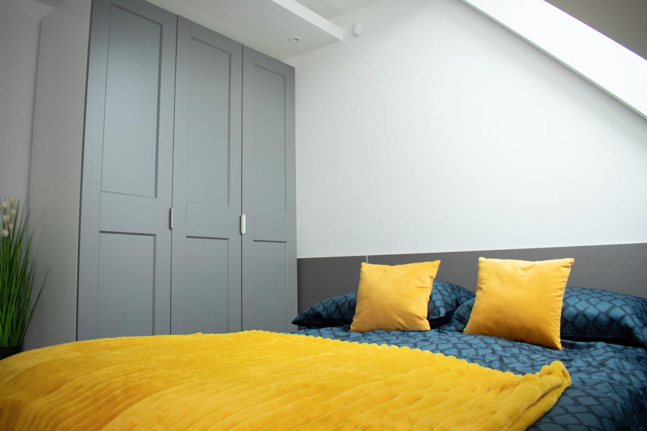 Luxury Cozy 2 Bdr Downtown Apt.2 Boedapest Buitenkant foto