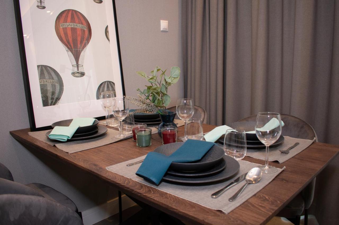 Luxury Cozy 2 Bdr Downtown Apt.2 Boedapest Buitenkant foto