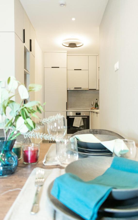 Luxury Cozy 2 Bdr Downtown Apt.2 Boedapest Buitenkant foto