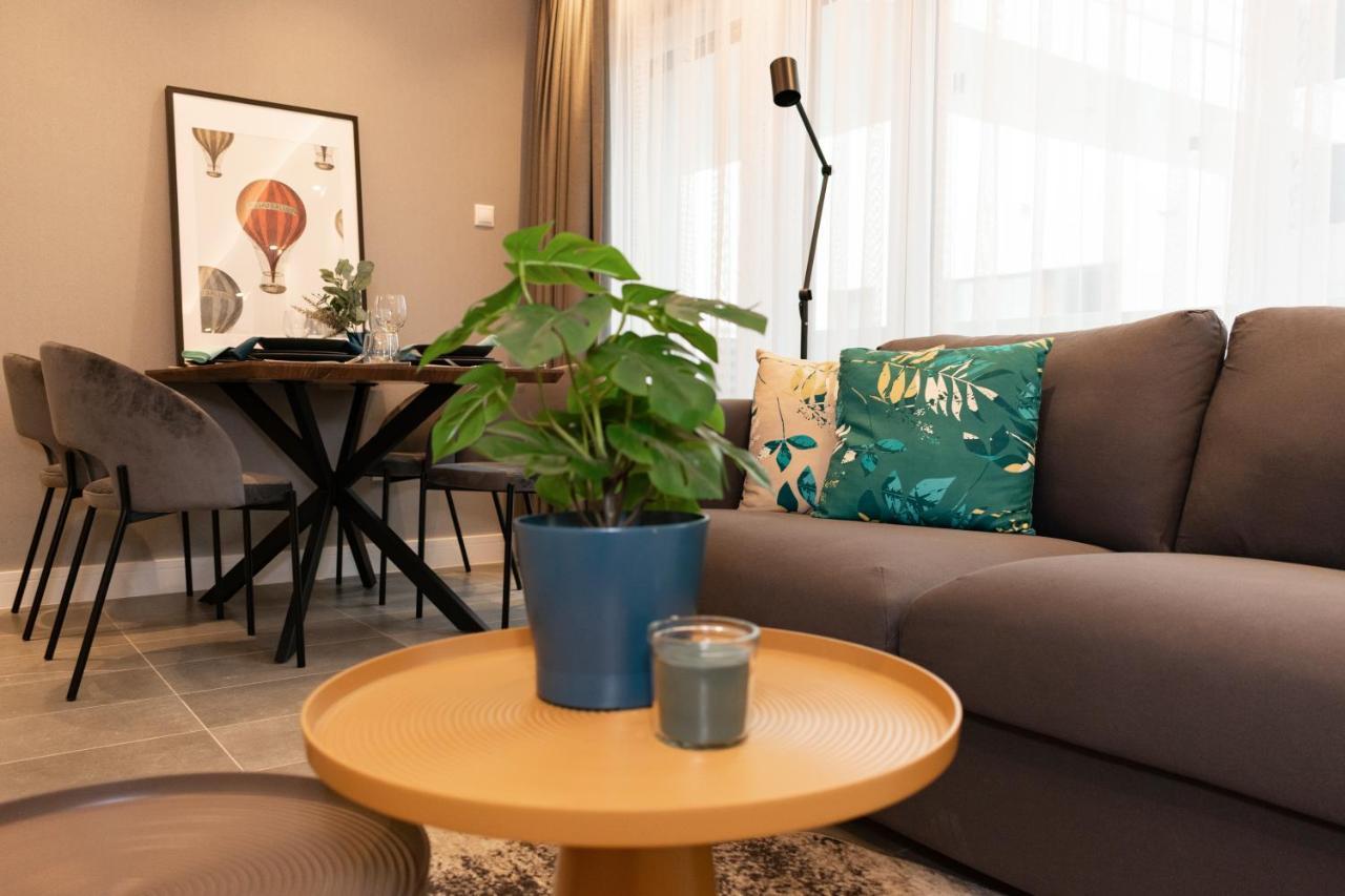 Luxury Cozy 2 Bdr Downtown Apt.2 Boedapest Buitenkant foto