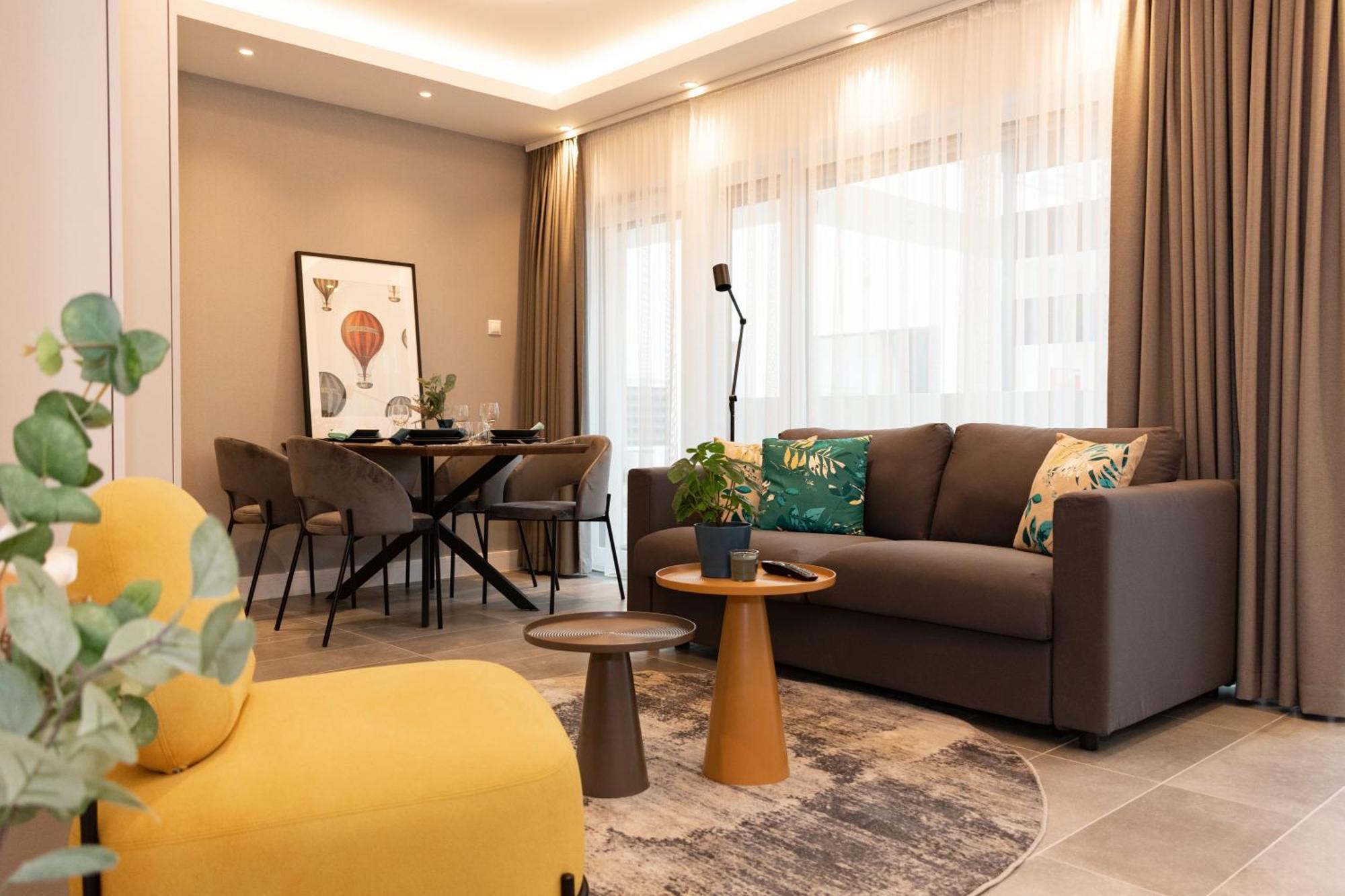 Luxury Cozy 2 Bdr Downtown Apt.2 Boedapest Buitenkant foto