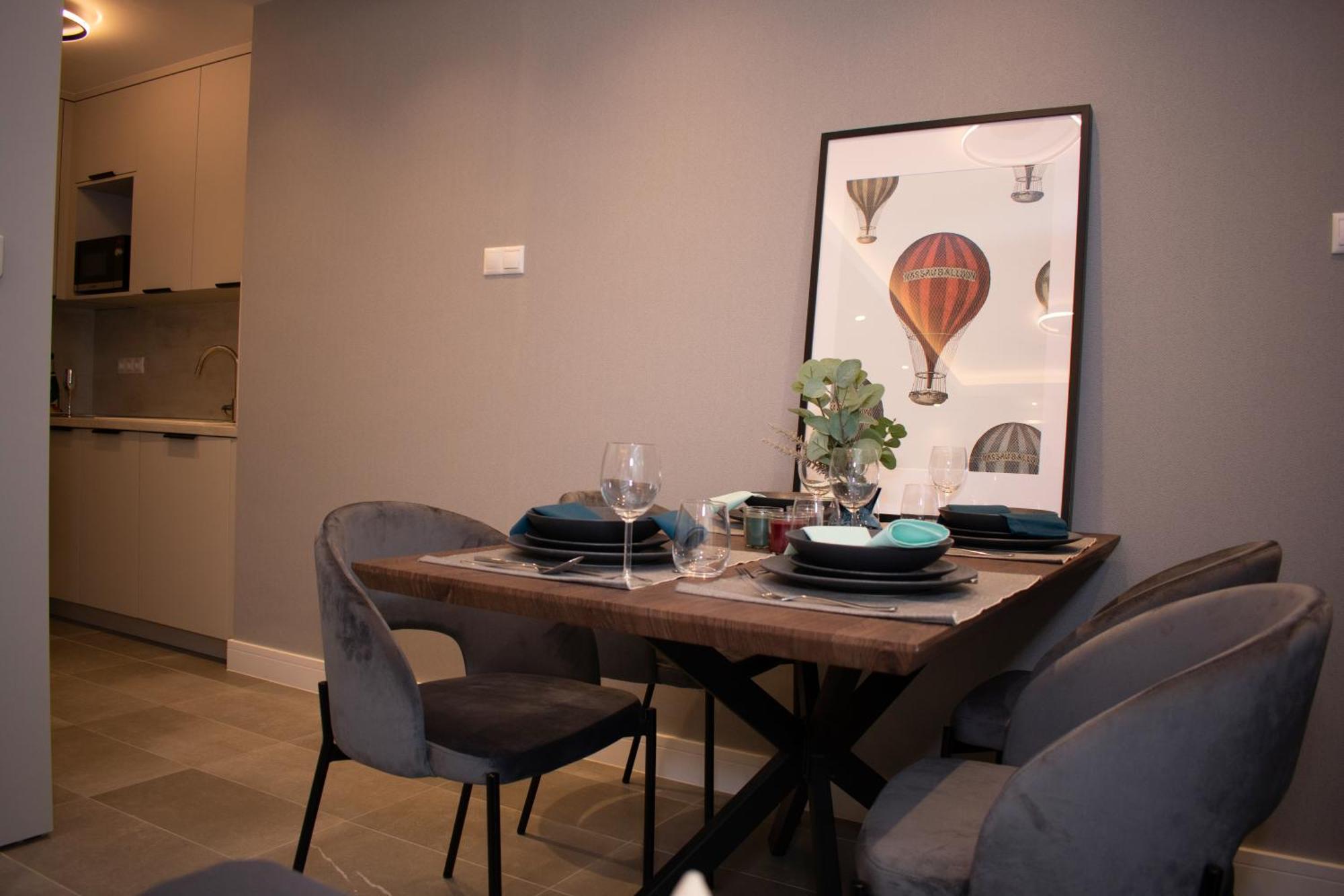 Luxury Cozy 2 Bdr Downtown Apt.2 Boedapest Buitenkant foto