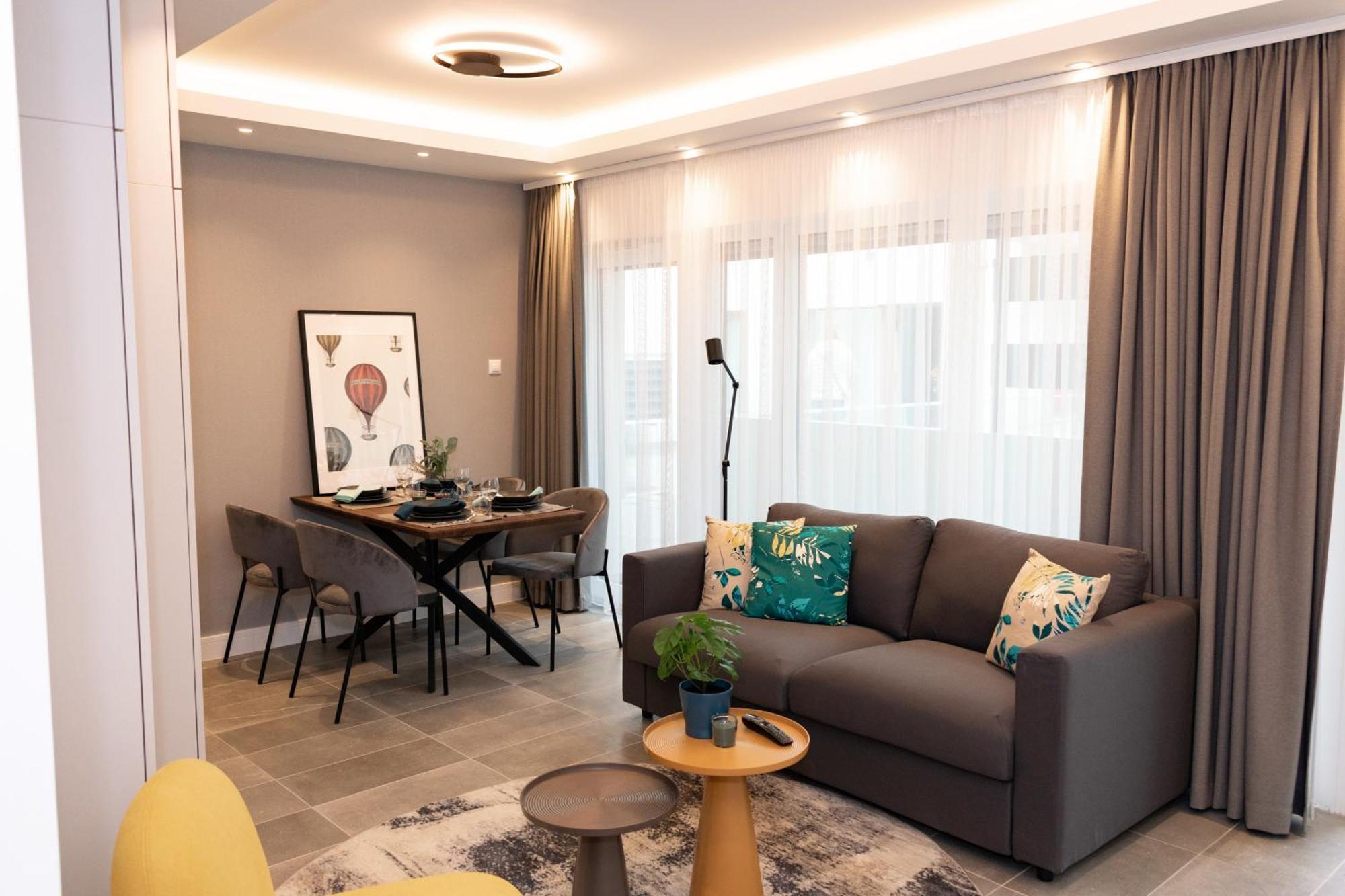 Luxury Cozy 2 Bdr Downtown Apt.2 Boedapest Buitenkant foto